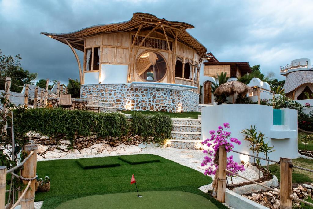 Zahrada ubytování Camanta Penida - Adult Only