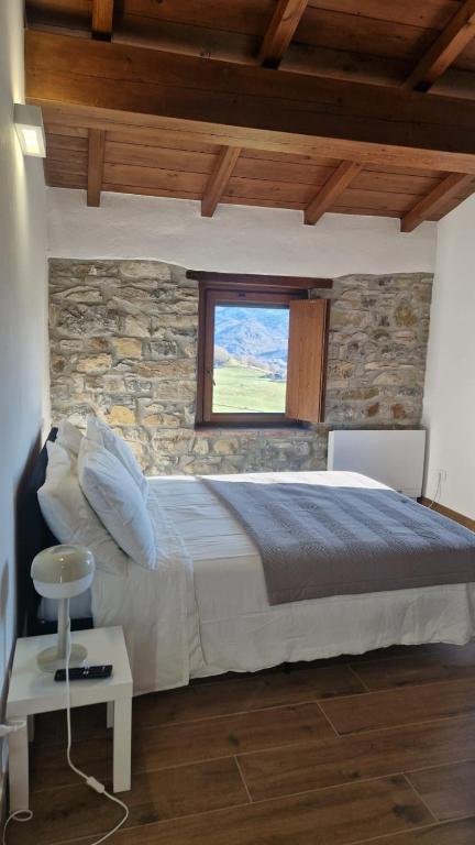 Campi dei sogni Bobbio - Chambre Lit King-Size Avec Vue Sur Montagne