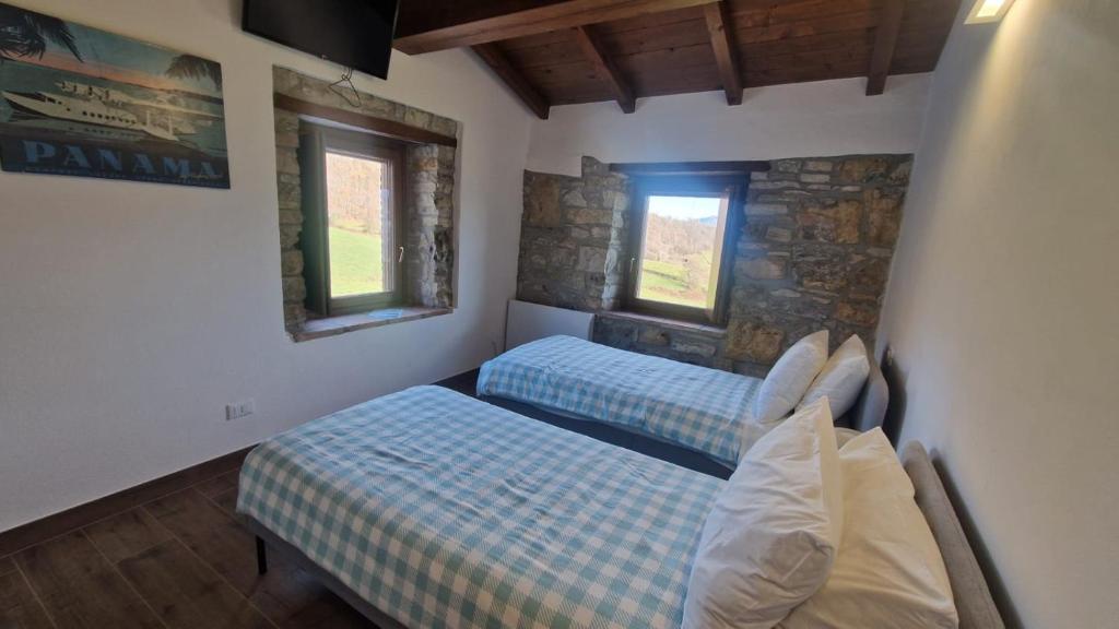 Campi dei sogni Bobbio - Chambre Double Ou Lits Jumeaux Avec Vue