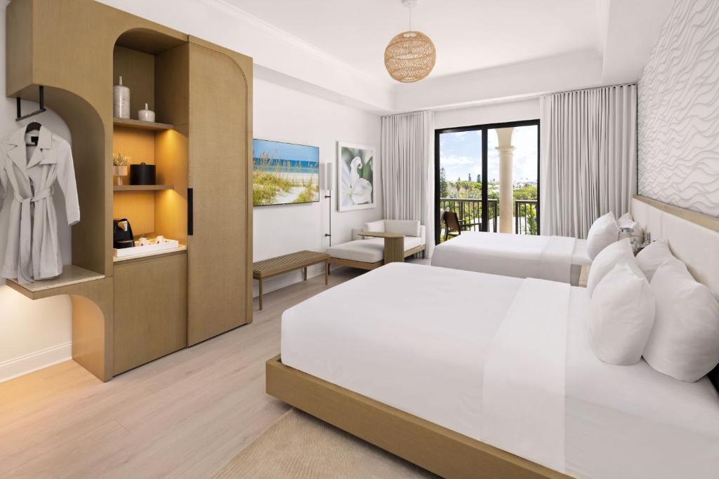 Cama ou camas em um quarto em The Hotel Zamora