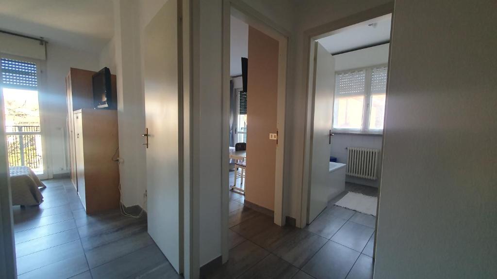 Koupelna v ubytování CASA VACANZE Matilde