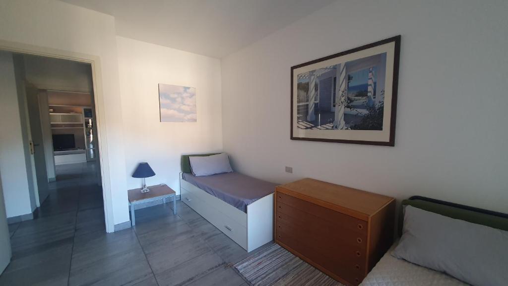 Posezení v ubytování CASA VACANZE Matilde