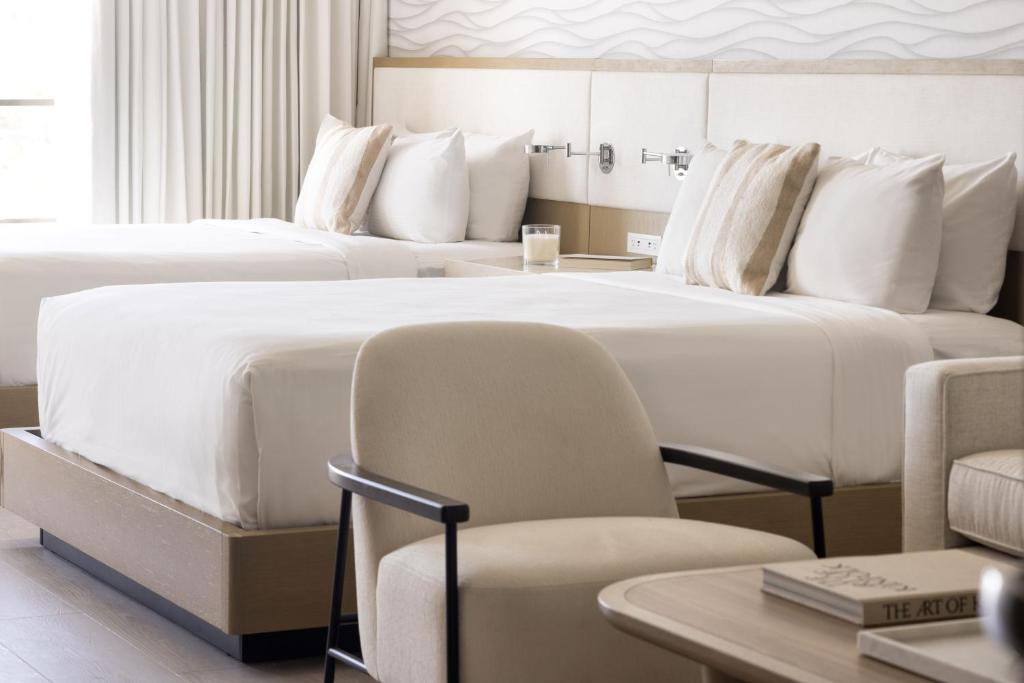 Cama ou camas em um quarto em The Hotel Zamora