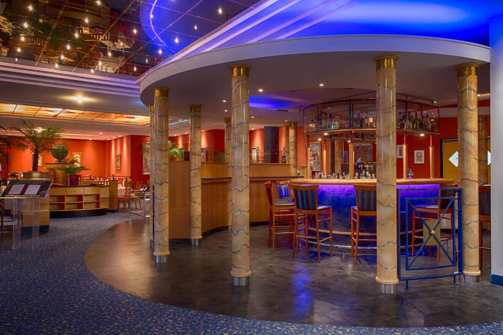 Restaurace v ubytování Radisson Blu Hotel Halle-Merseburg
