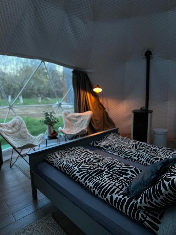 The Frog Glamping - Bungalow De Luxe Avec Vue Sur Le Jardin