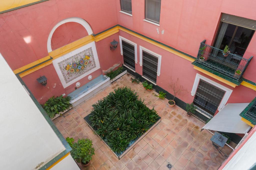 The building in which Az apartmant is located