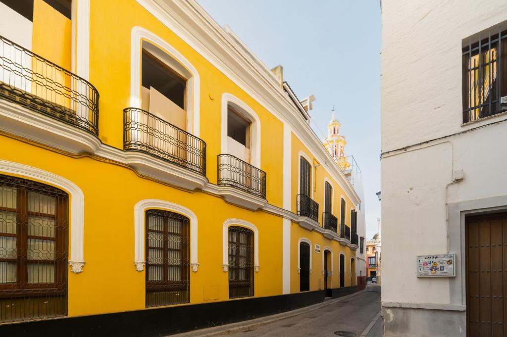 The building in which Az apartmant is located