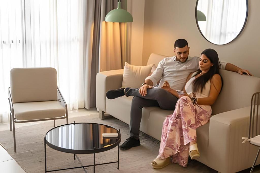 Hosté ubytování Torre de Apartasuites Centro Comercial Cerritos Mall