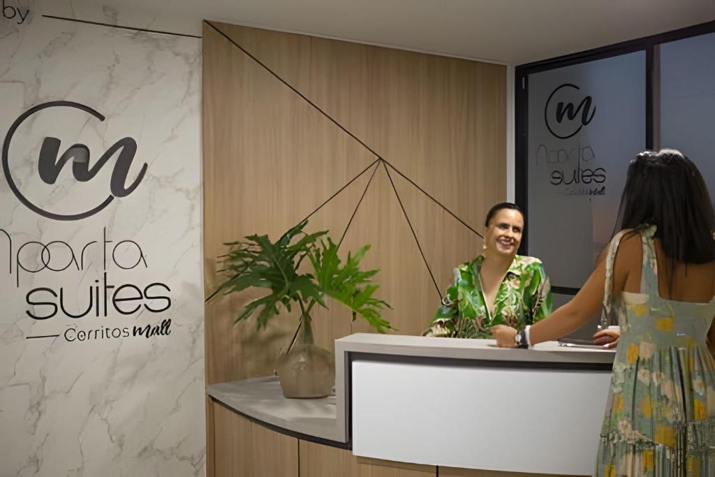 Hosté ubytování Torre de Apartasuites Centro Comercial Cerritos Mall