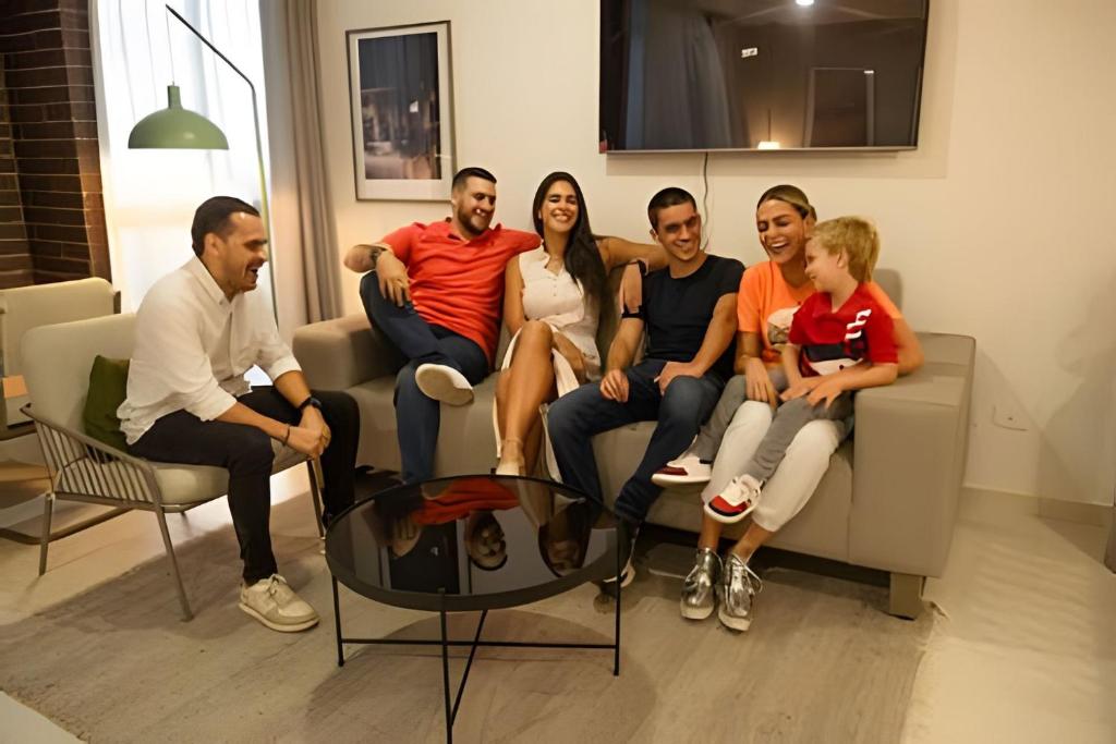 Hosté ubytování Torre de Apartasuites Centro Comercial Cerritos Mall