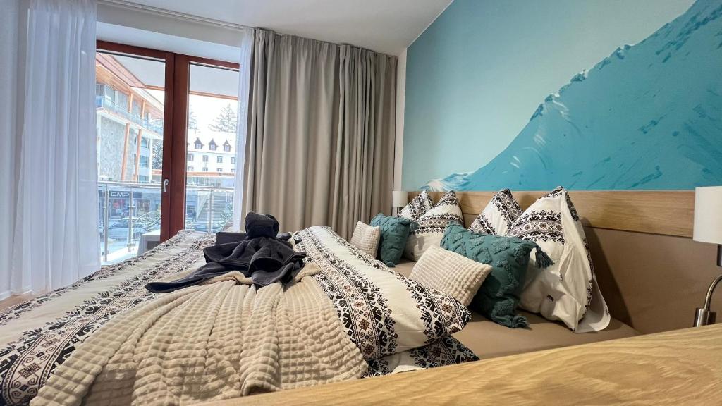 Matrix Apartments Hrebienok - APPARTAMENTO STUDIO Con Un Letto Matrimoniale