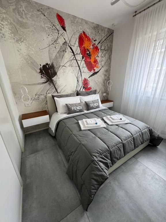 Postel nebo postele na pokoji v ubytování B&B Prestige