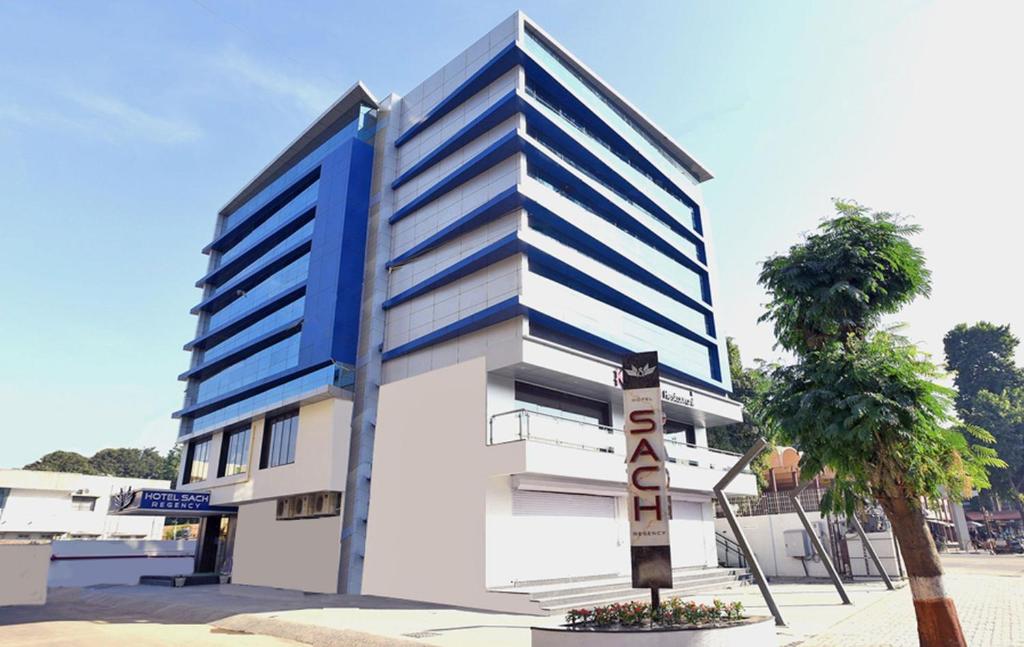 Budova, kde se hotel nachází