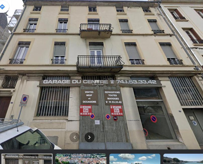 Fotografie z fotogalerie ubytování Cosylocation - Cocooning- Vue Théâtre Antique ve Vienne