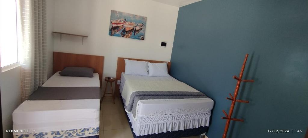 Pousada Santo Rio - Habitación Triple