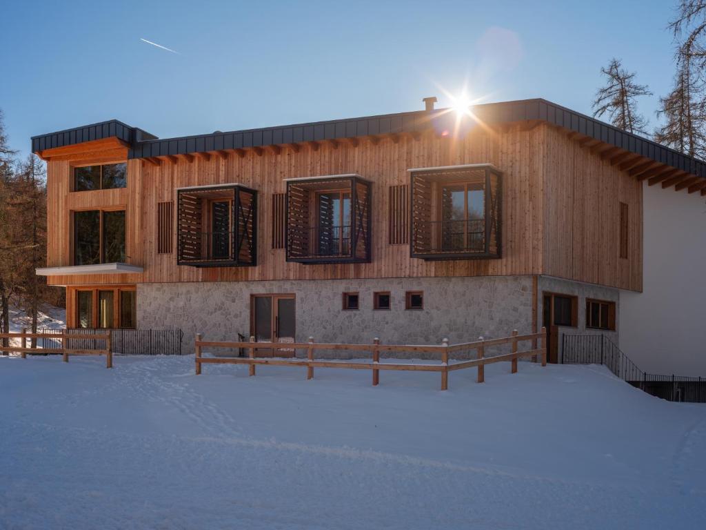 Residence Lavina v zimě