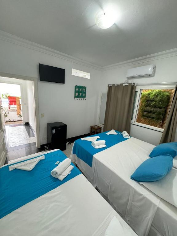 Bene Beach - Pousada Guarujá - Habitación Triple Estándar
