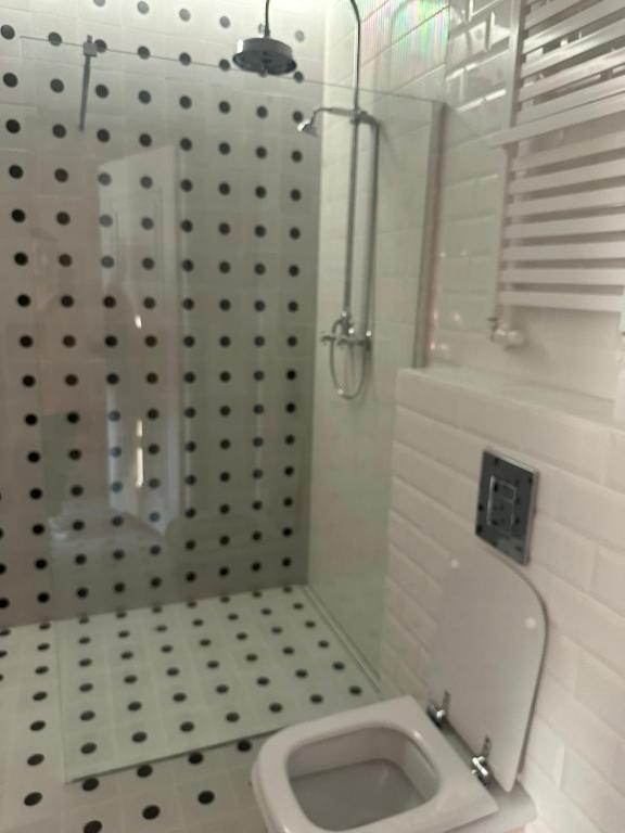 Koupelna v ubytování Apartament na Wzgórzu Piaskowy