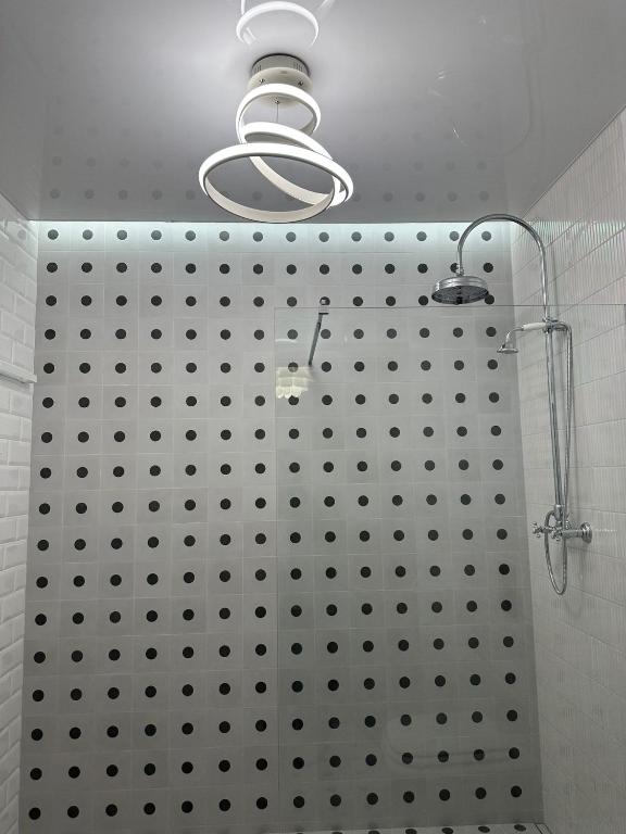 Koupelna v ubytování Apartament na Wzgórzu Piaskowy