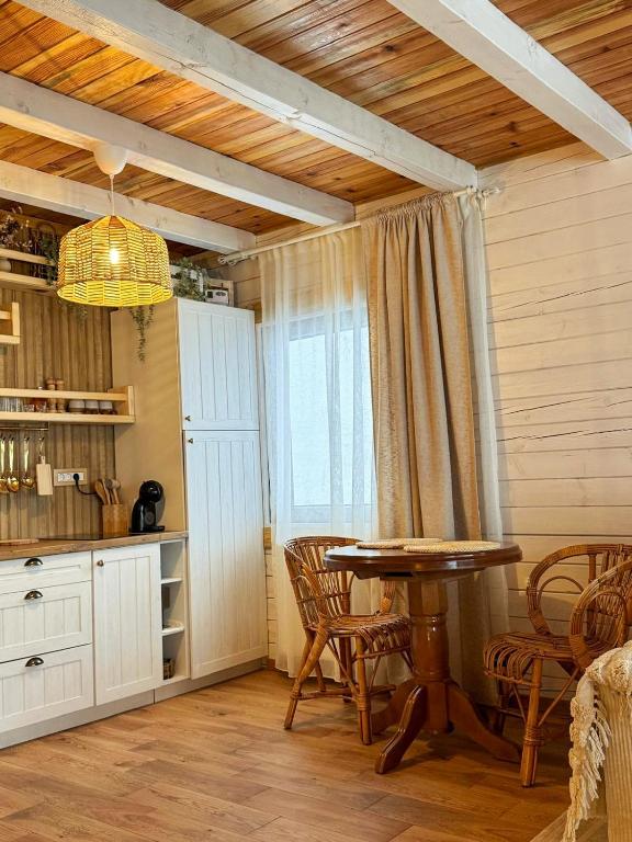 Kuhinja ili čajna kuhinja u objektu Zlatar Resort & SPA