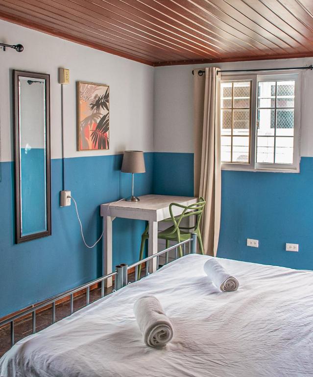 Voodi või voodid majutusasutuse El Machico Hostel toas