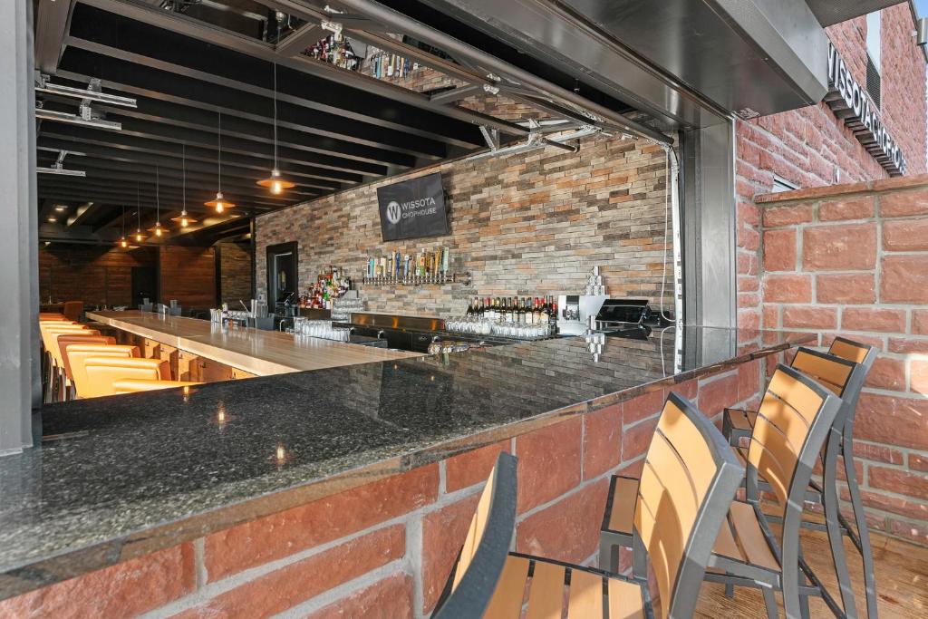 Posezení v ubytování Cobblestone Hotel & Suites - Lynden