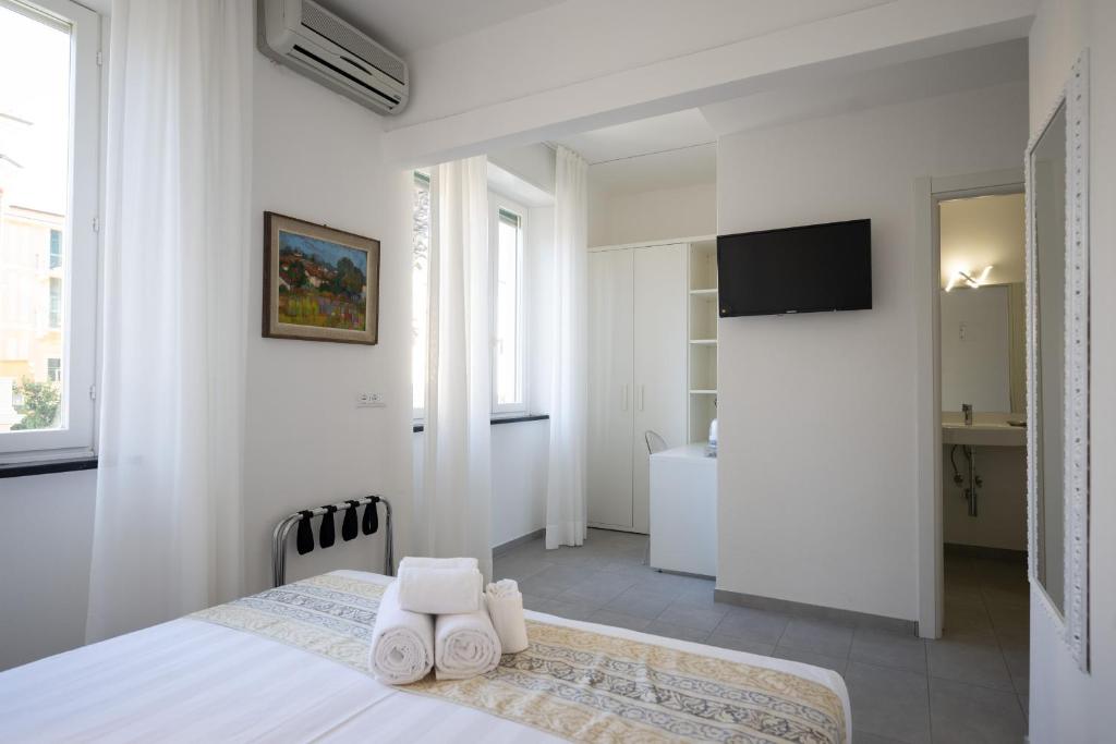 Hotel Ligure - Chambre Double Avec Vue Sur Montagne