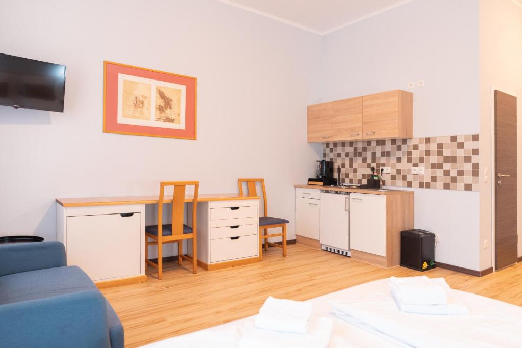 Aparthotel in Leipzig - Vollausgestattete Apartments - Resim 30