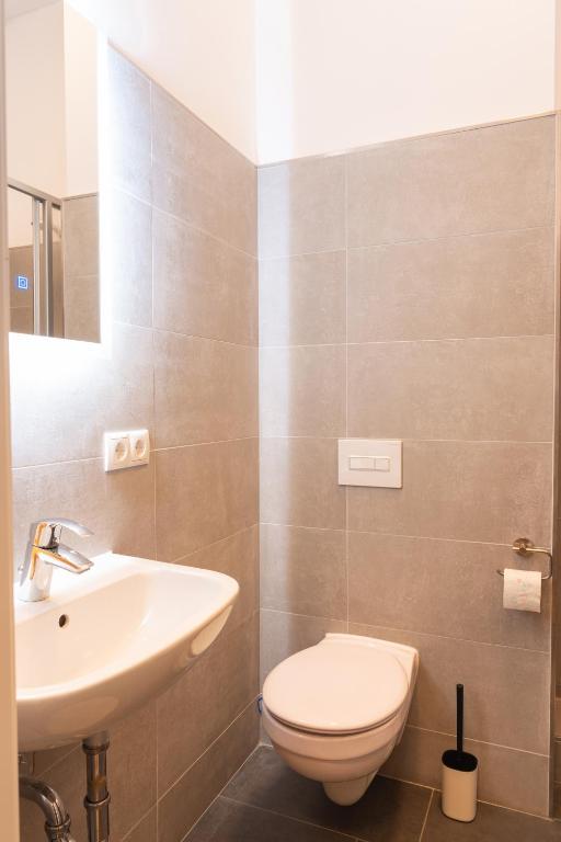 Aparthotel in Leipzig - Vollausgestattete Apartments - Resim 14