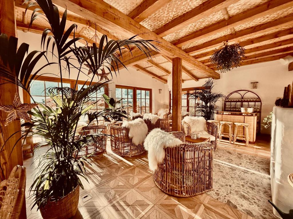 Posezení v ubytování SEIN Boutique Suites - ADULTS ONLY