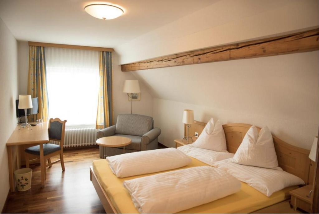 Postel nebo postele na pokoji v ubytování Haus Engel Gams