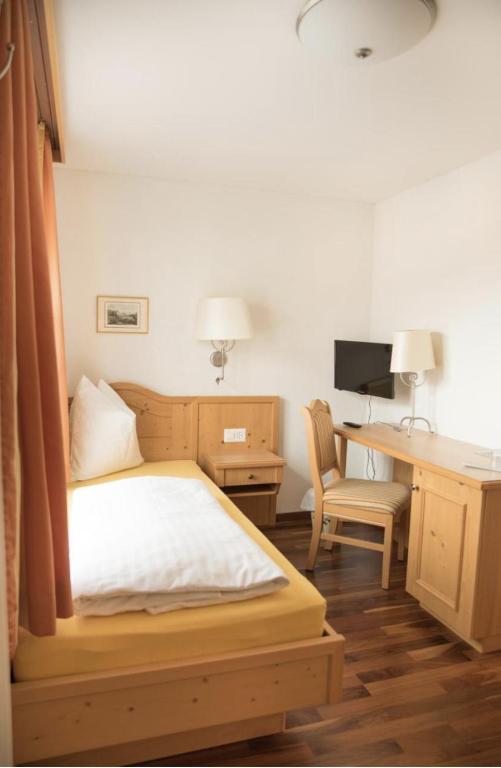 Postel nebo postele na pokoji v ubytování Haus Engel Gams
