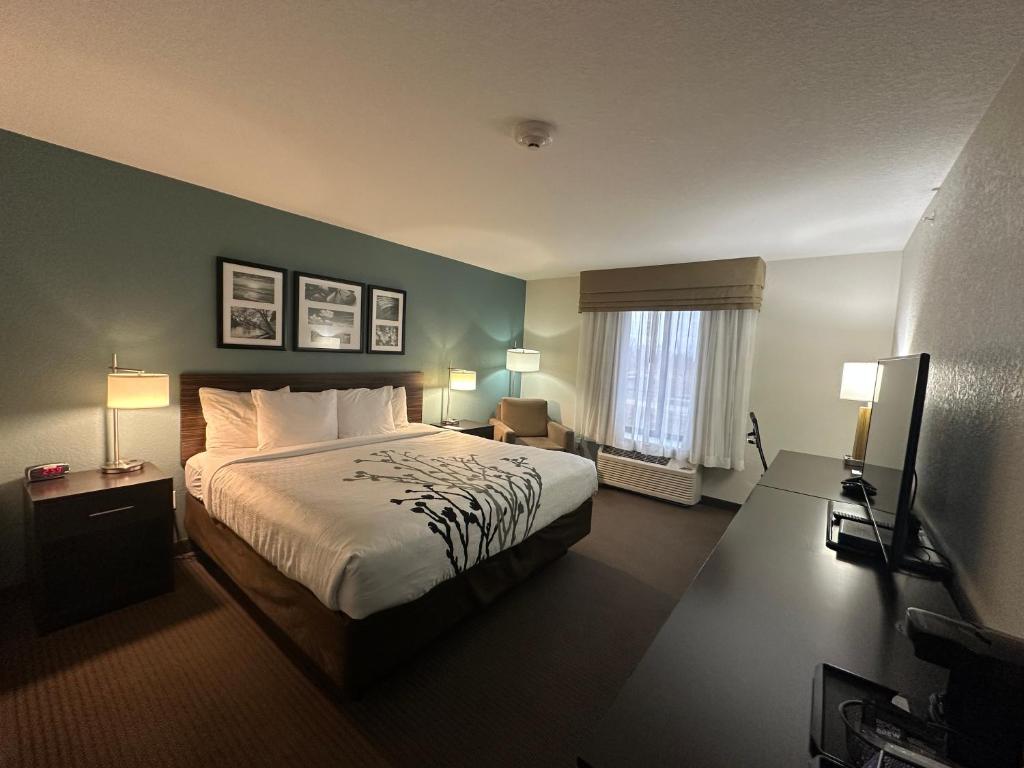 Sleep Inn & Suites Fort Dodge - Camera King - Per Ospiti Disabili/Non Fumatori