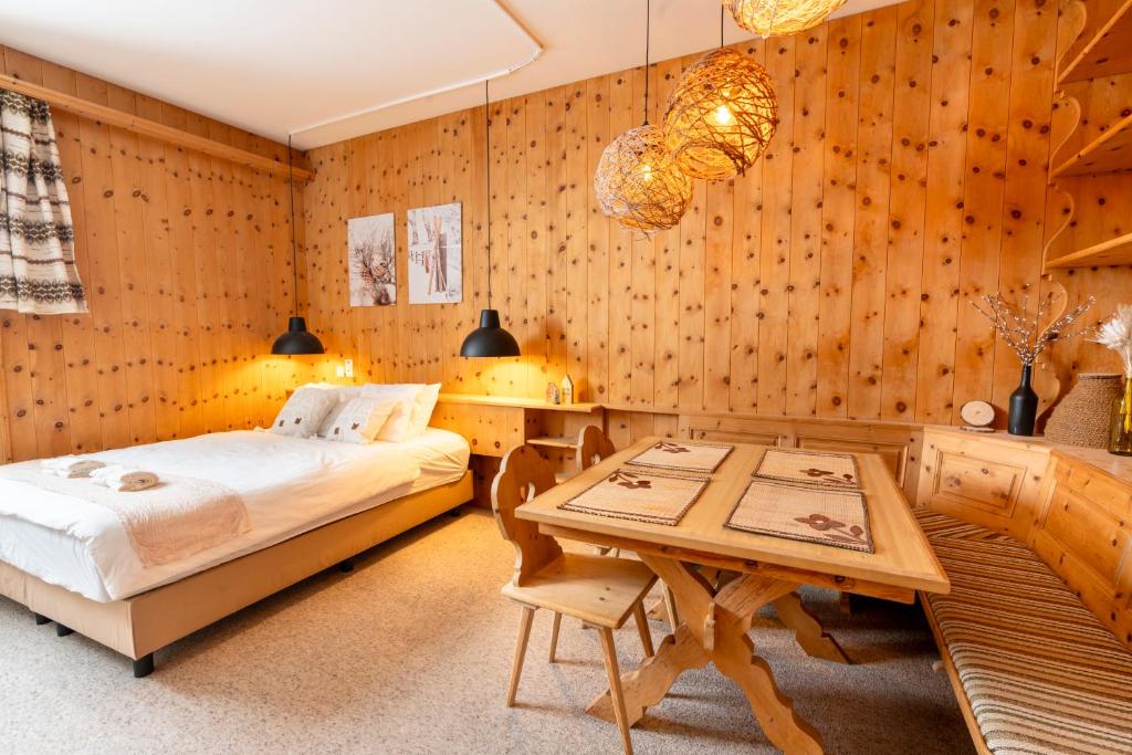 Φωτογραφία από το άλμπουμ του Berghotel Pischa Mountain Lodge στο Νταβός