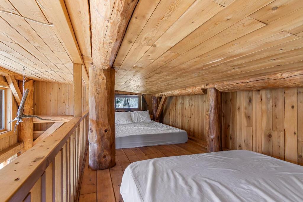 Postel nebo postele na pokoji v ubytování Terra Perma