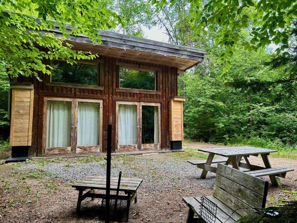 Zahrada ubytování Terra Perma