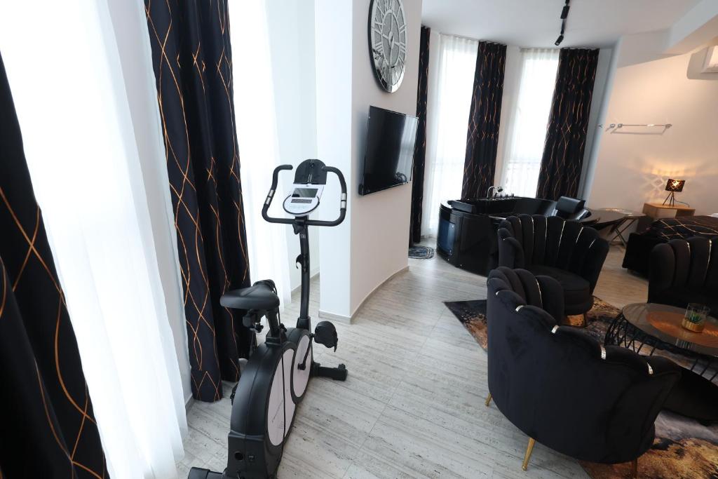 Golden Hill Palace - Chambre Double Avec Baignoire Spa