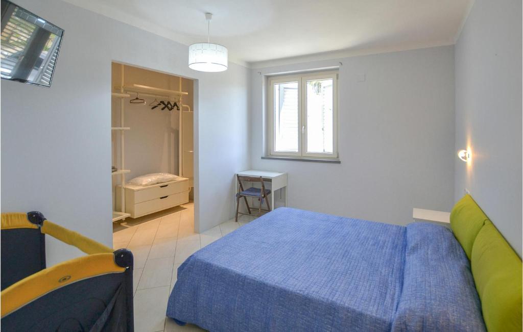 Posteľ alebo postele v izbe v ubytovaní Pet Friendly Apartment