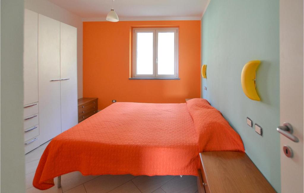 Posteľ alebo postele v izbe v ubytovaní Pet Friendly Apartment