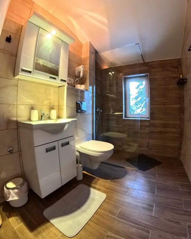 Baðherbergi á Nana Apartmani