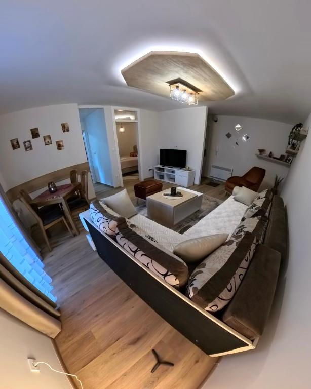 Sjónvarps- og/eða afþreyingartæki á Nana Apartmani