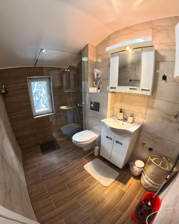 Baðherbergi á Nana Apartmani