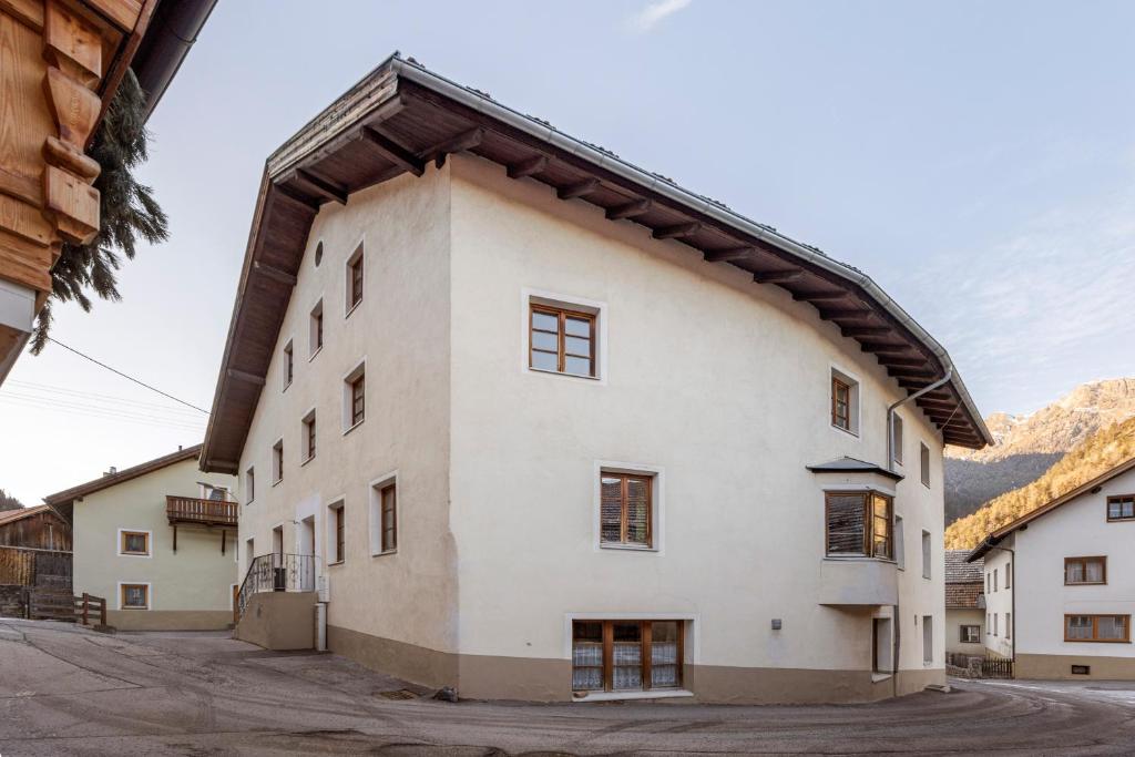 Budova, kde se hostel nachází