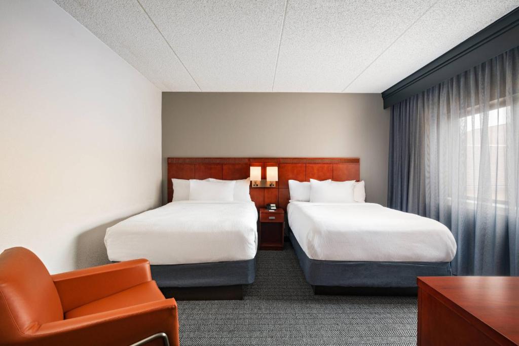 Courtyard by Marriott San Antonio Medical Center - Suíte Dupla/Casal De 1 Quarto Com Sofá-Cama