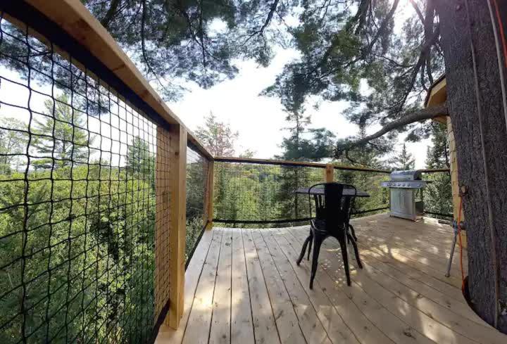 Balkón nebo terasa v ubytování Terra Perma