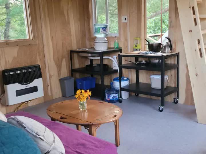 Kuchyň nebo kuchyňský kout v ubytování Terra Perma