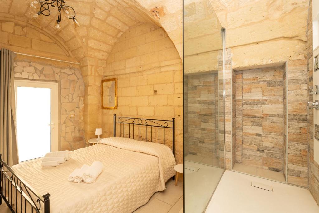 Postel nebo postele na pokoji v ubytování Victoria Luxury Suite