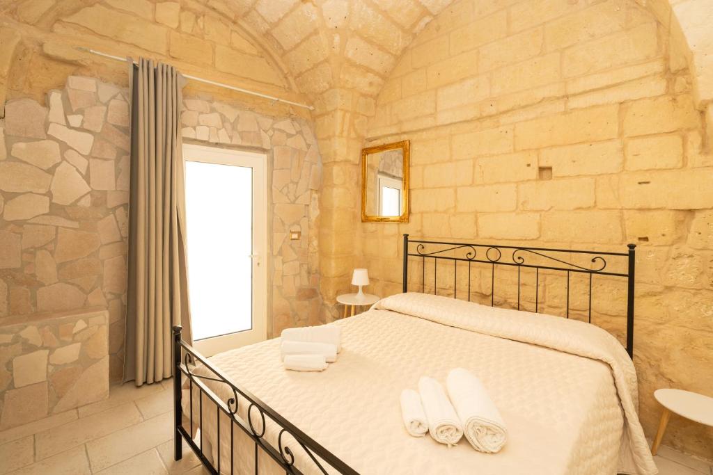 Postel nebo postele na pokoji v ubytování Victoria Luxury Suite
