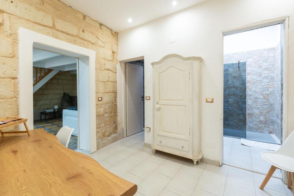 Koupelna v ubytování Victoria Luxury Suite