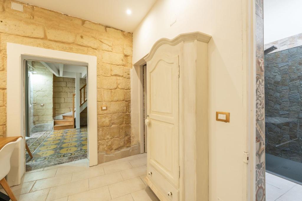 Koupelna v ubytování Victoria Luxury Suite